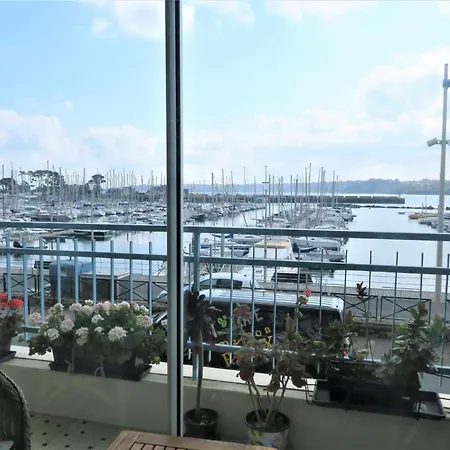 Bel Avec Loggia Et Balcon Vue Sur A - Ref 874 Apartament Perros-Guirec